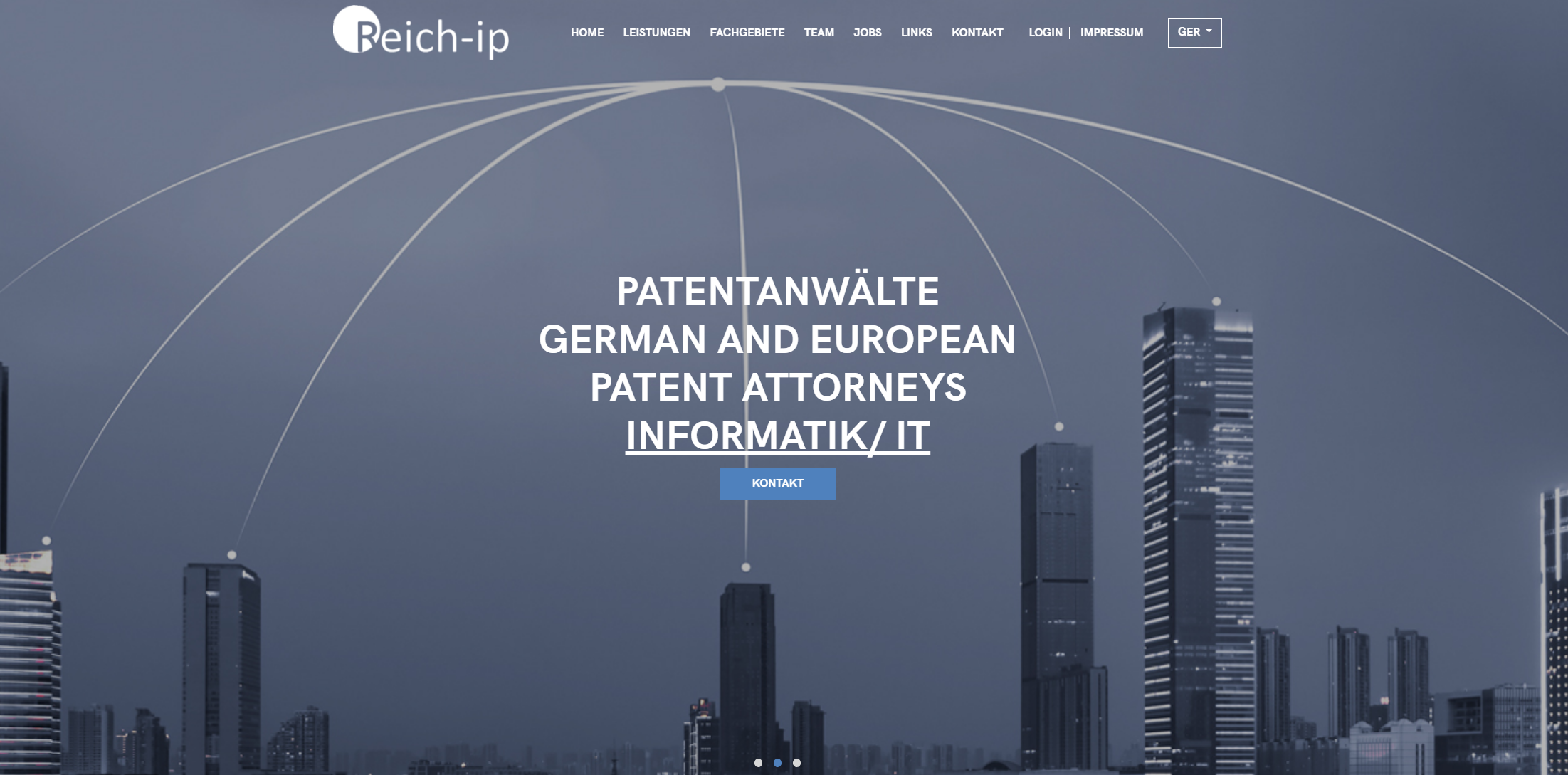 Dr. Jochen Reich, Patentanwalt