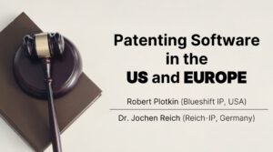 Read more about the article Vergleich Europäisches und US-Patentrecht für Softwarepatente