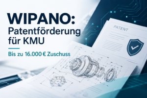Read more about the article WIPANO: Bis zu 16.000 € Förderung für Ihre Patentanmeldung